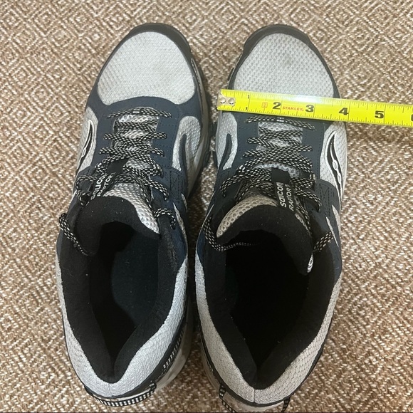 Saucony Grid Raptor Tr 2 Men’s Running Shoe Gray Blue Sz 11.5 Outdoor Casual EUC - Picture 8 of 8